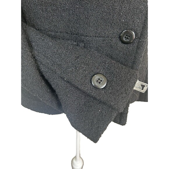 Petite Sophisticate Women's Wool Blend Boucle Lined Jacket  Black Size 0 - Picture 5 of 9